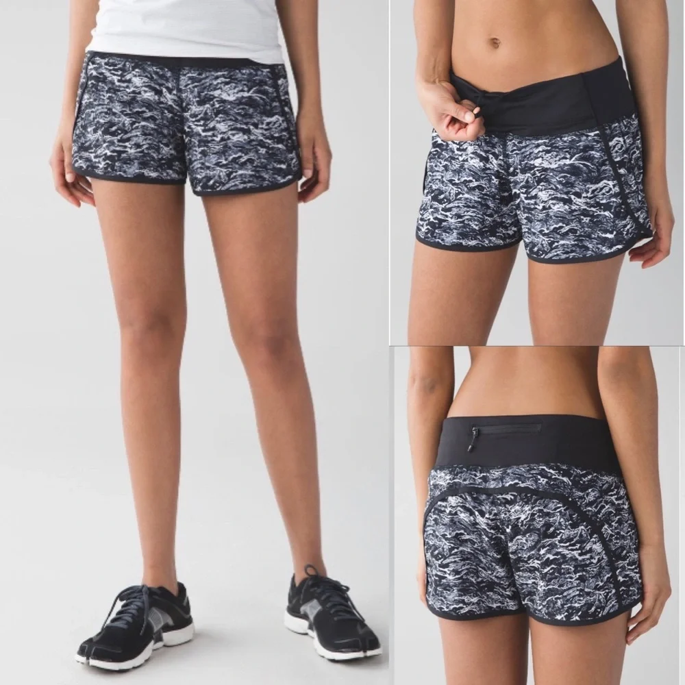 Lululemon Athletica Run Times Short size 2